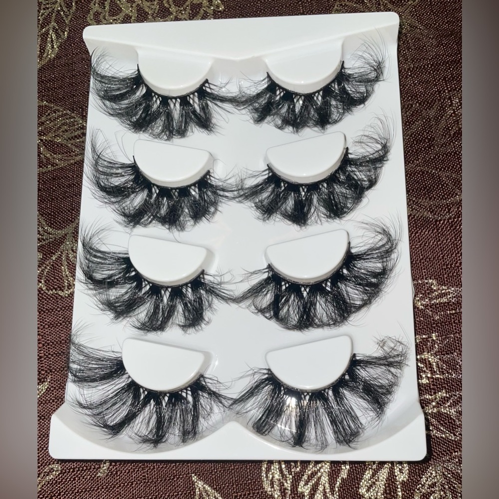 Eyelashes set